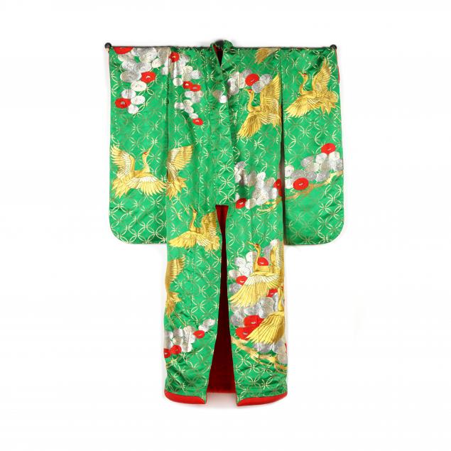 a-japanese-green-wedding-i-uchikake-i-kimono