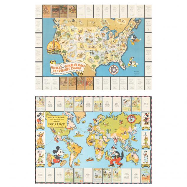 two-disney-themed-game-premiums-featuring-framed-maps