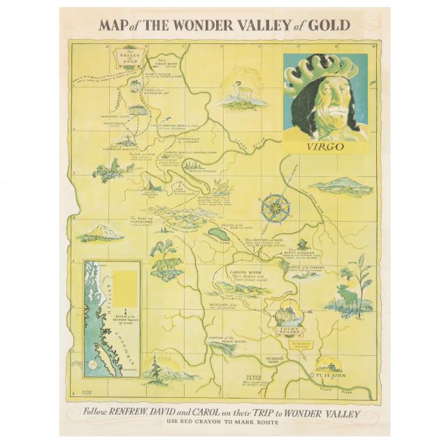 wonder-bread-premium-game-i-map-of-the-wonder-valley-of-gold-i