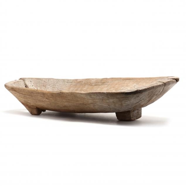 antique-primitive-carved-wood-dough-bowl