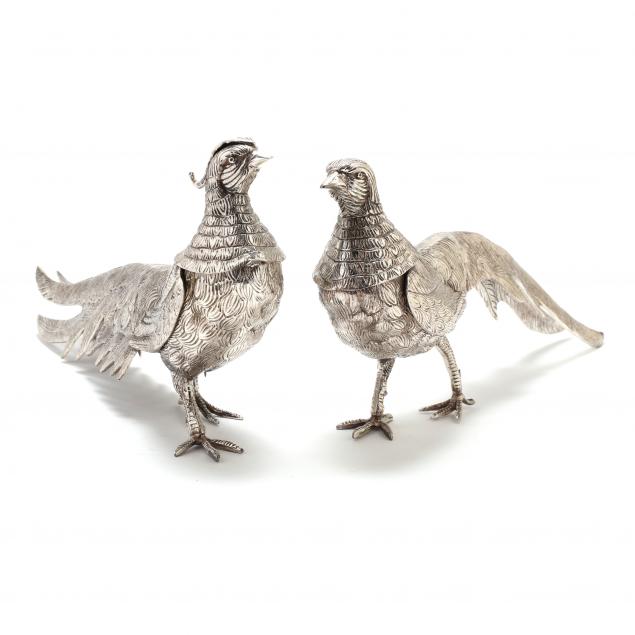 pair-of-italian-silverplate-table-pheasants