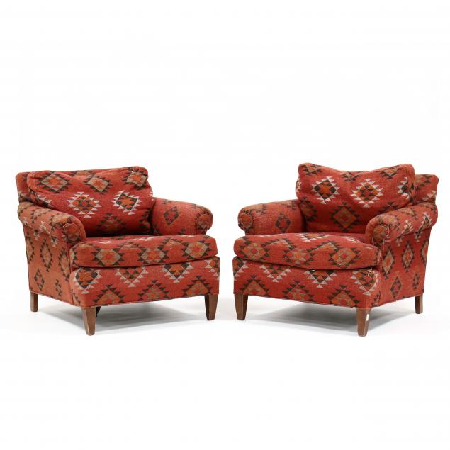pair-of-southwestern-upholstered-club-chairs