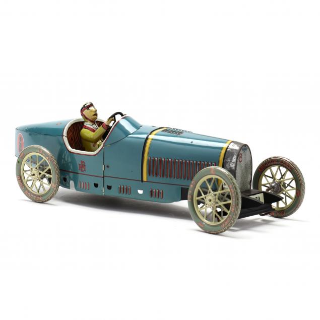 paya-bugatti-tin-litho-wind-up-model