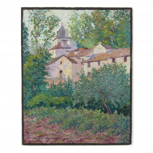 french-school-circa-1900-sunlit-building