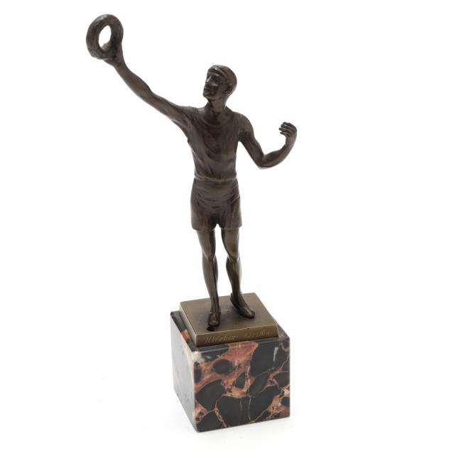 bronze-model-of-an-olympian