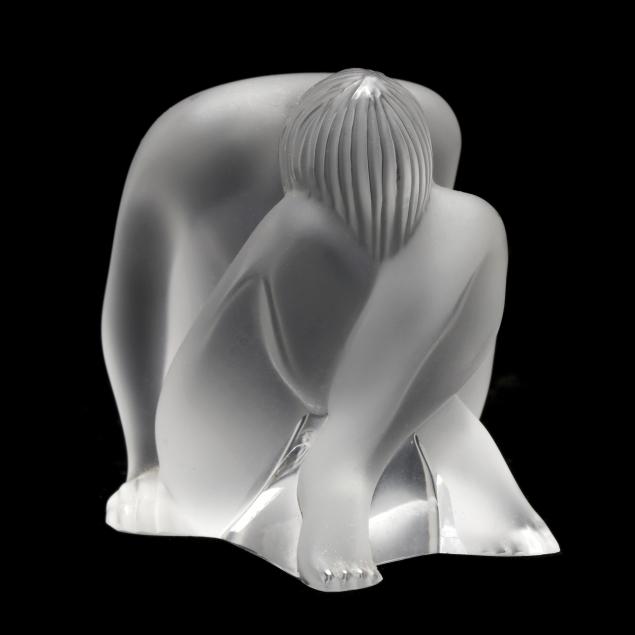 lalique-i-nu-assis-i-crystal-sculpture