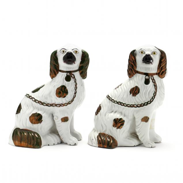 pair-of-staffordshire-mantel-spaniels