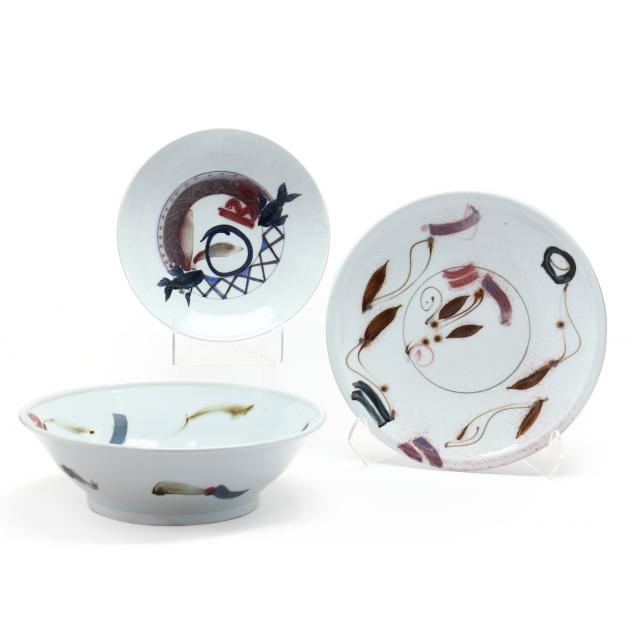 three-porcelain-ceramics-richard-hensley-floyd-va