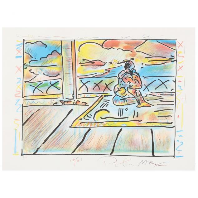 peter-max-american-b-1937-color-lithograph