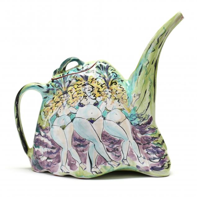 contemporary-ceramic-teapot-marilyn-palsha-nc