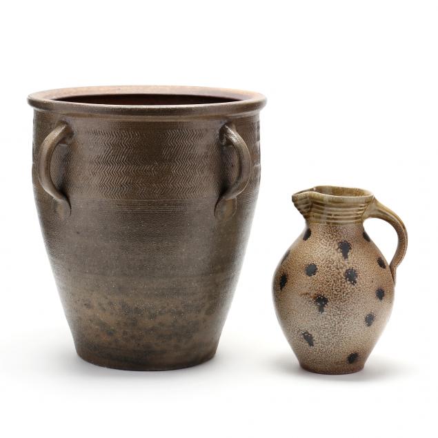 two-stoneware-vessels-mark-hewitt-nc