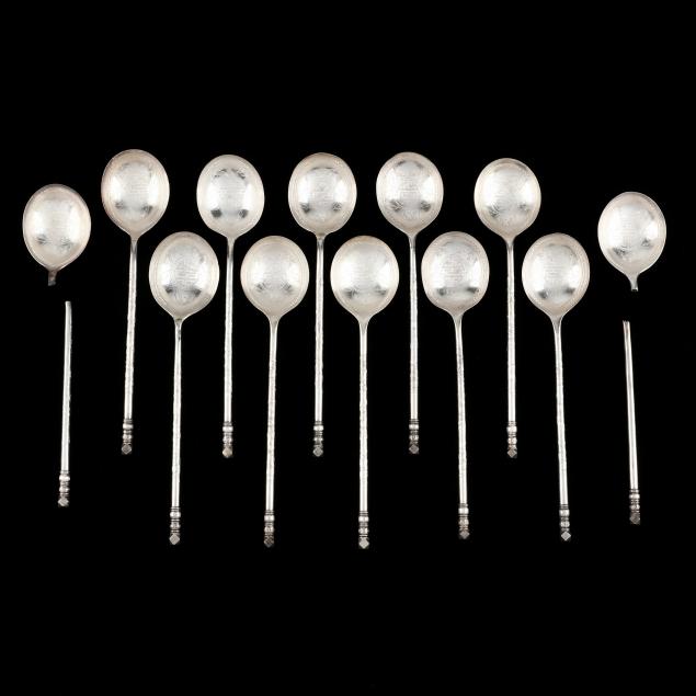 a-set-of-twelve-chinese-silver-medallion-spoons