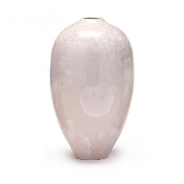 sid-oakley-nc-1932-2004-pastel-crystalline-vase