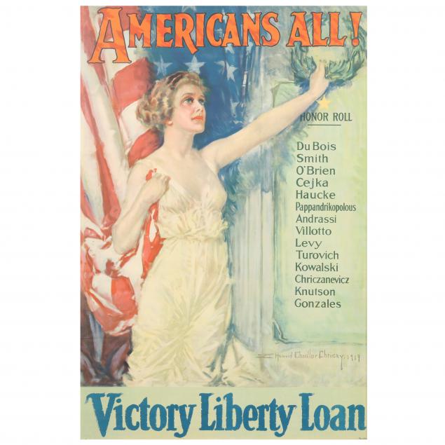 howard-chandler-christy-american-1873-1952-i-americans-all-i-1919-original-wwi-poster