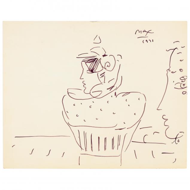 peter-max-american-b-1937-cupcake-drawing-made-personally-for-consignor