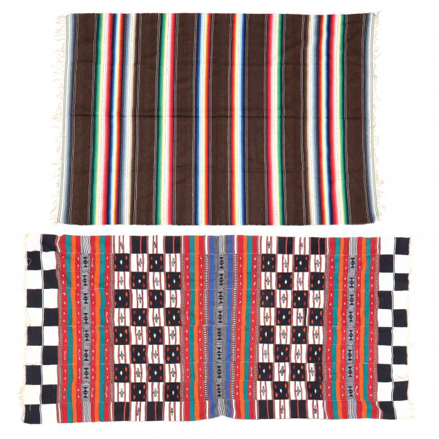 two-woven-blankets