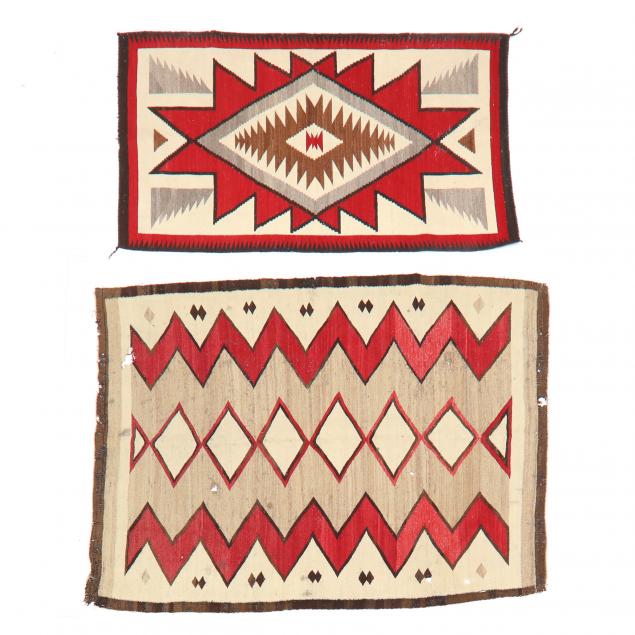 two-navajo-rugs