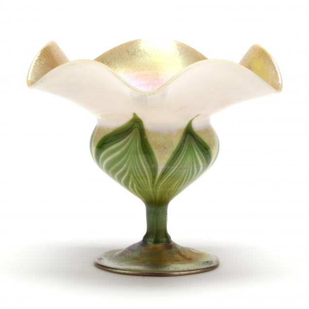 l-c-tiffany-favrile-pulled-feather-vase