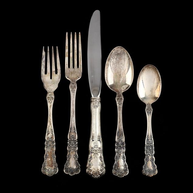 gorham-buttercup-sterling-silver-flatware-service