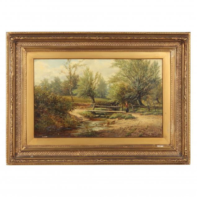 charles-leaver-shaw-british-1853-1903-rustic-landscape-with-figure