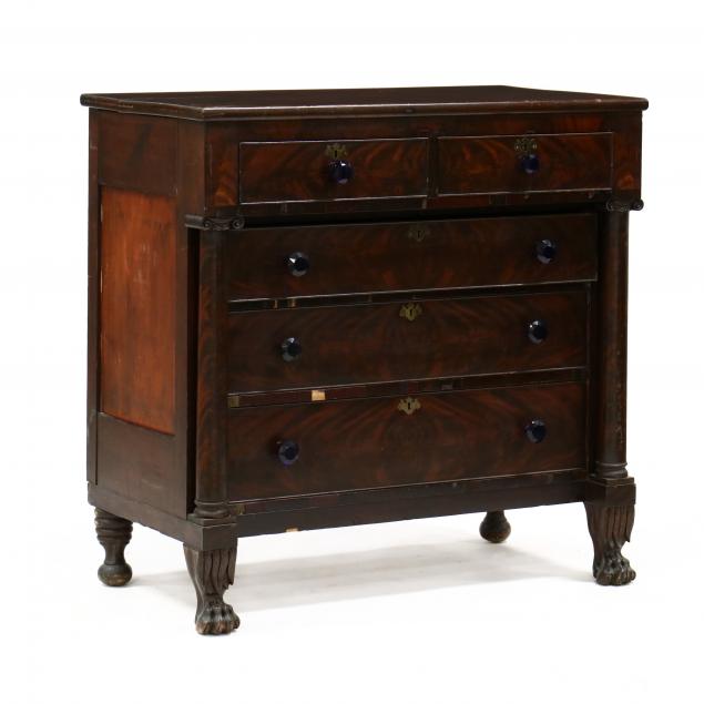 american-late-classical-mahogany-chest-of-drawers