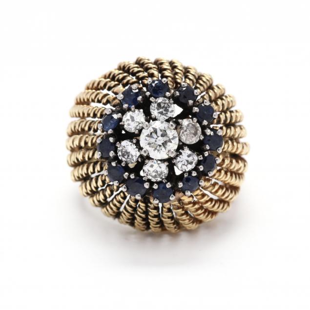 gold-diamond-and-sapphire-ring