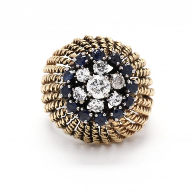 gold-diamond-and-sapphire-ring