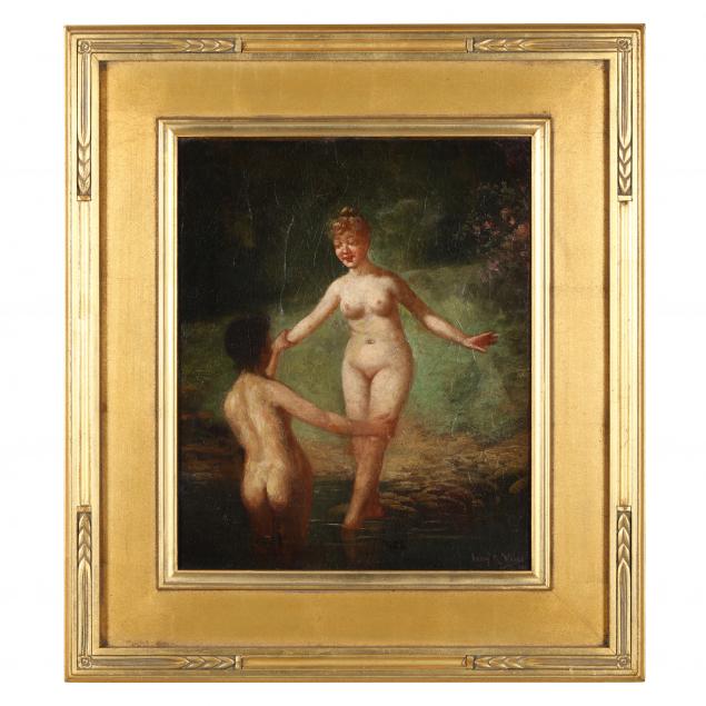 irving-ramsey-wiles-american-1861-1948-bathing-nudes