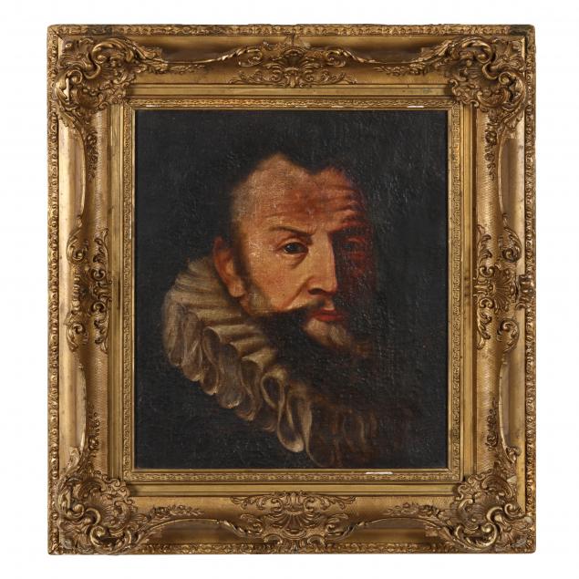 an-antique-portrait-of-a-dutchman-in-a-ruff