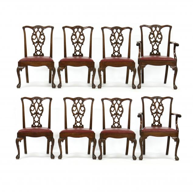 eight-chippendale-style-carved-mahogany-dining-chairs