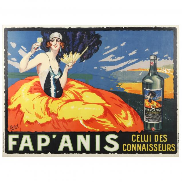 delval-french-early-20th-century-i-fap-anis-i