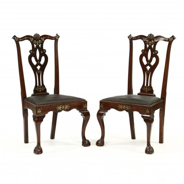 a-pair-of-chippendale-style-brass-inlaid-side-chairs