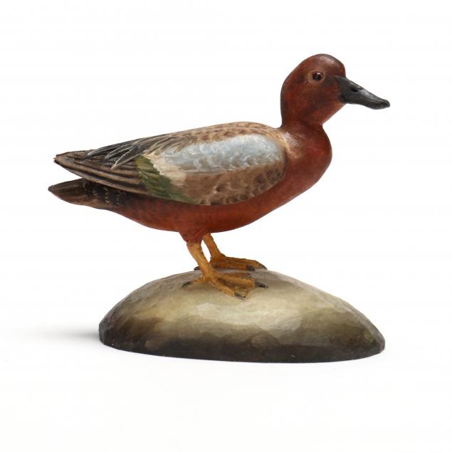 frank-finney-va-b-1947-cinnamon-teal-miniature