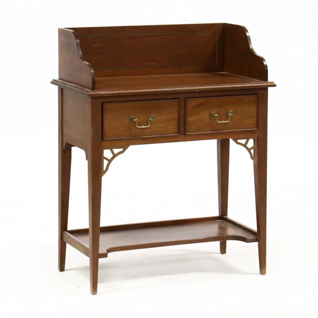 hepplewhite-style-inlaid-mahogany-dressing-table