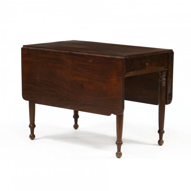 american-sheraton-mahogany-drop-leaf-breakfast-table