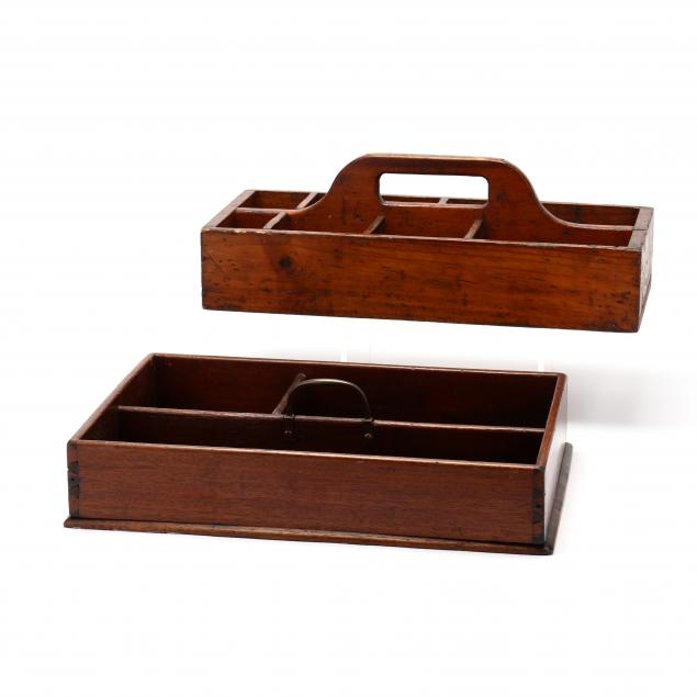 two-antique-divided-trays