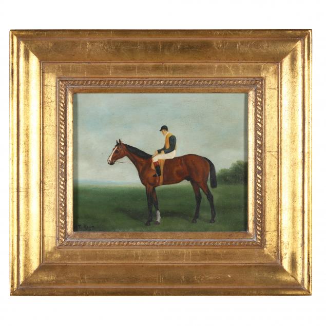 a-contemporary-painting-of-a-jockey-up