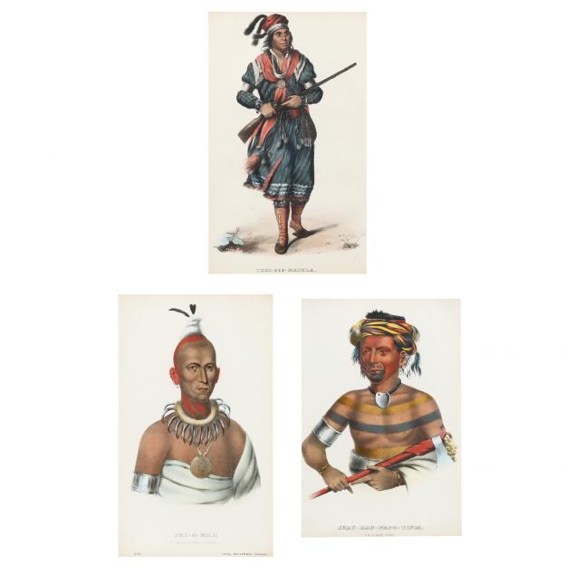 three-mckenney-and-hall-native-american-indian-portraits-rice-rutter-co-1868