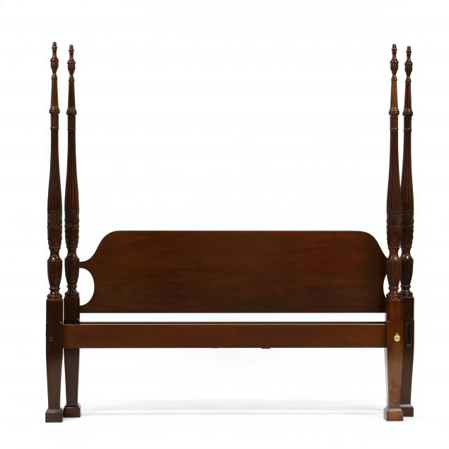 council-carved-mahogany-tall-post-king-size-bed