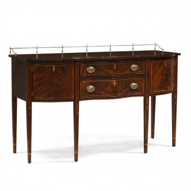 henkel-harris-federal-style-inlaid-mahogany-sideboard