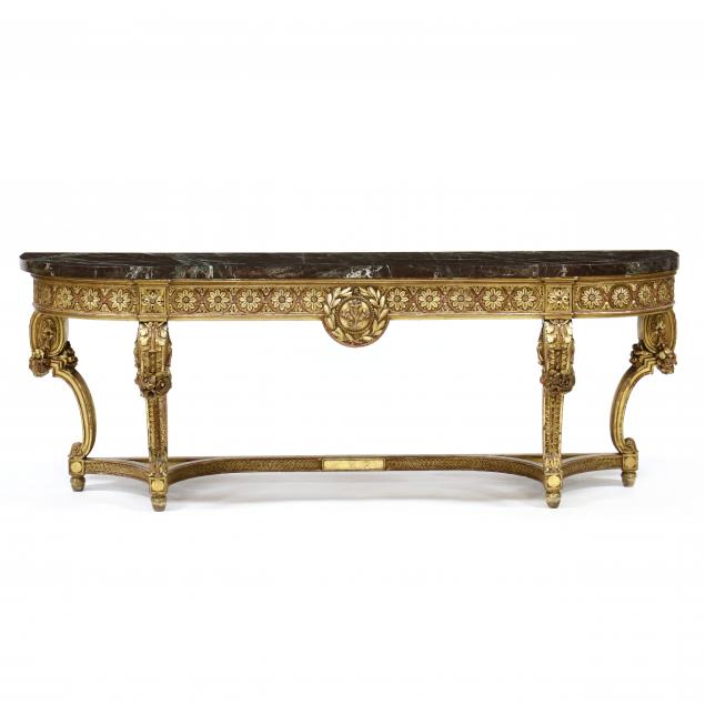 antique-louis-xv-style-carved-and-gilt-marble-top-console-table