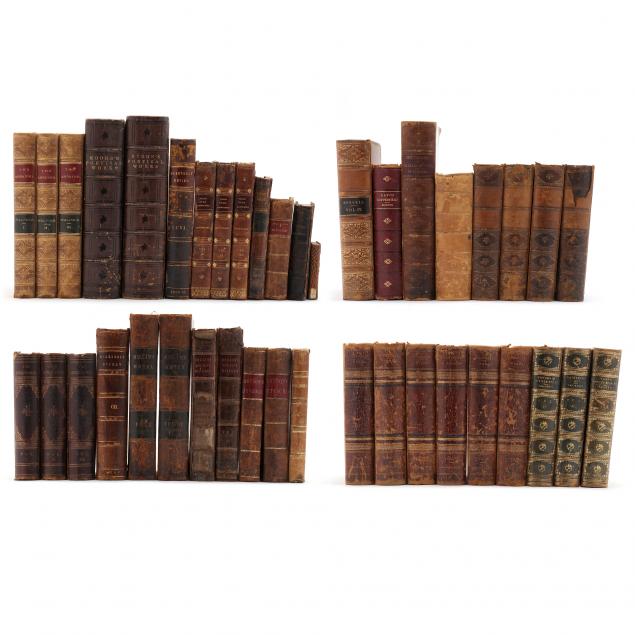 forty-19th-century-leather-bound-books
