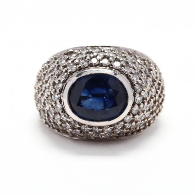 white-gold-sapphire-and-diamond-ring-kallati