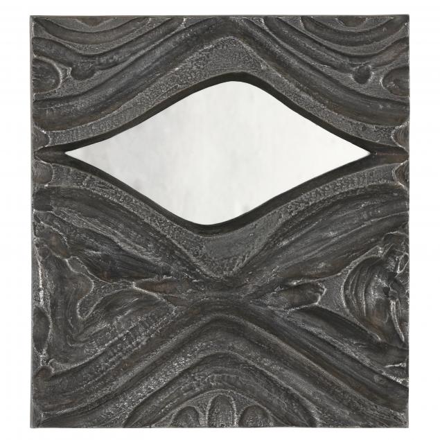 metalwork-relief-tile-with-inset-mirror