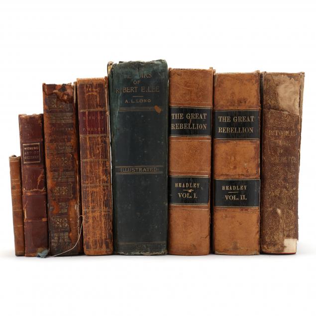 seven-19th-century-books-on-american-history-and-an-18th-century-reprint
