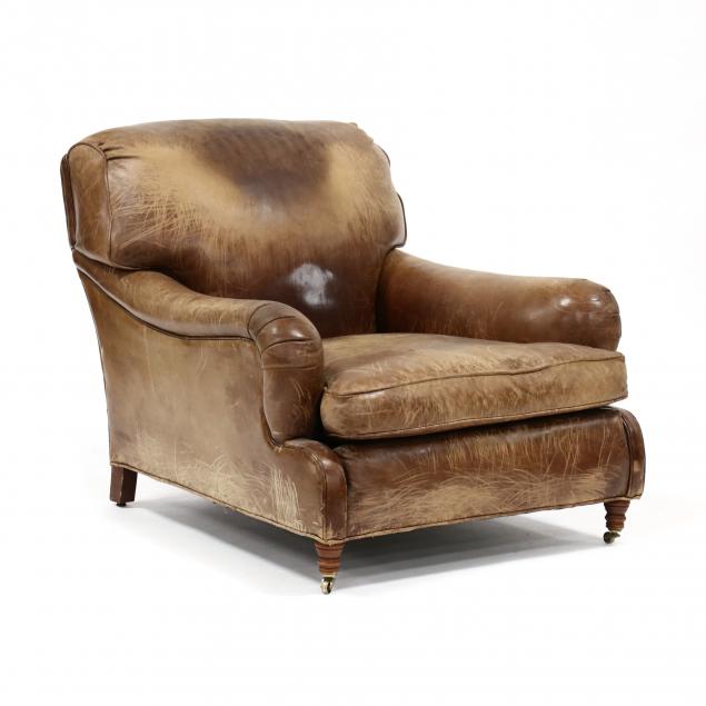 ralph-lauren-for-henredon-leather-club-chair