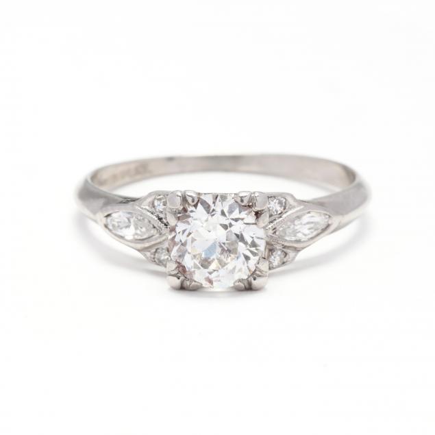 platinum-and-diamond-ring