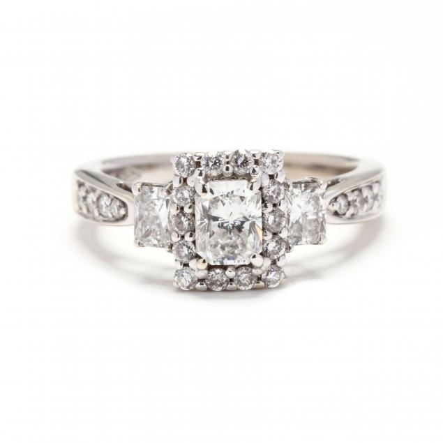 white-gold-and-diamond-ring