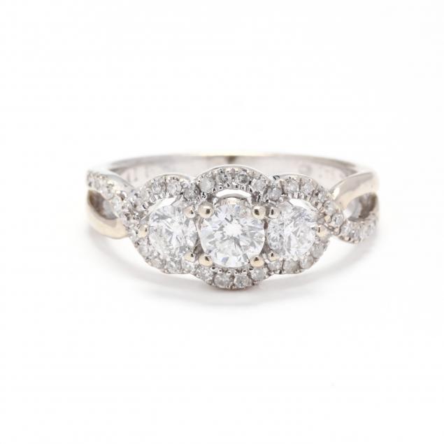 white-gold-and-diamond-ring