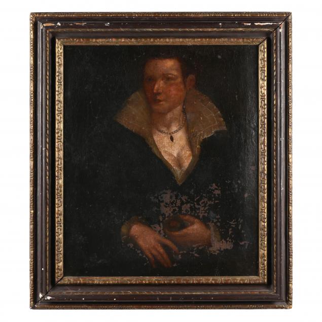 continental-school-19th-century-woman-holding-portrait-miniature